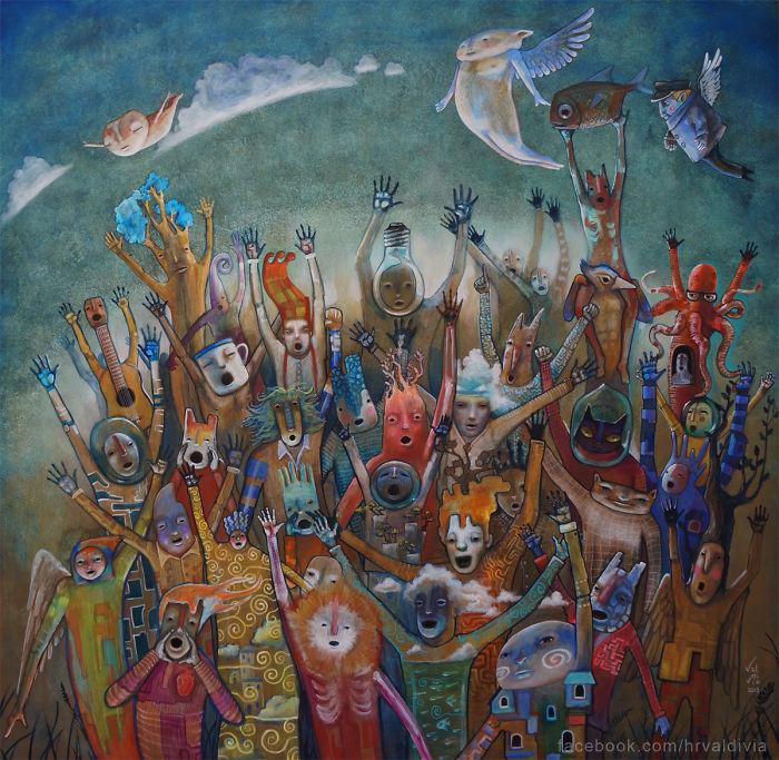 I Have Painted A New Dream