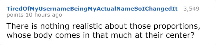 Woman Says These “Realistically Proportioned” Disney Princess Make Her Mad, And Here’s Why Woman Says These “Realistically Proportioned” Disney Princess Make Her Mad, And Here’s Why