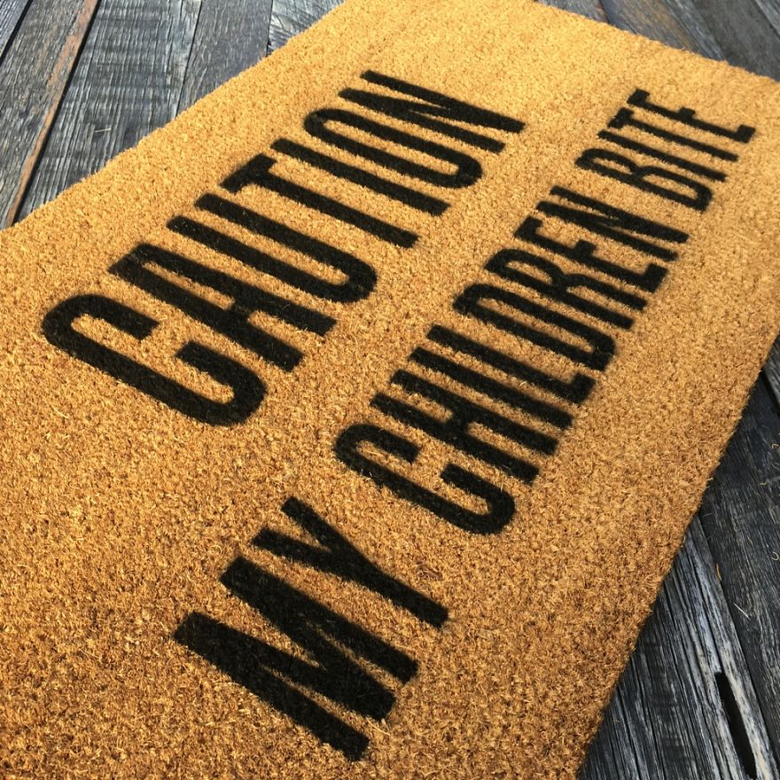 15 Highly Offensive Doormats For Individuals Who Don't Give A F**k! 15 Highly Offensive Doormats For Individuals Who Don't Give A F**k!