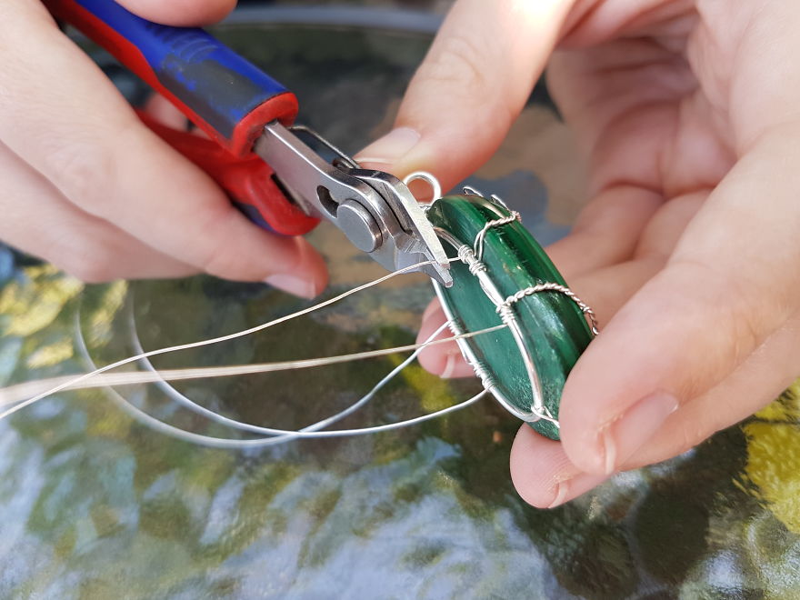 "Leafy Branches" Pendant Tutorial