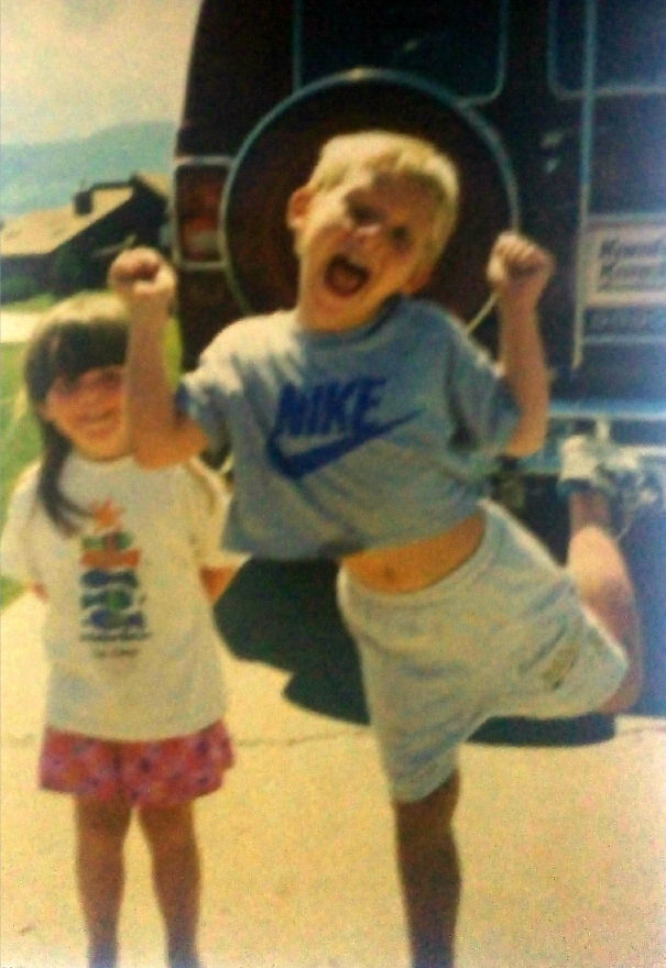 Grew Up To Be "That Naked Guy At The Party".