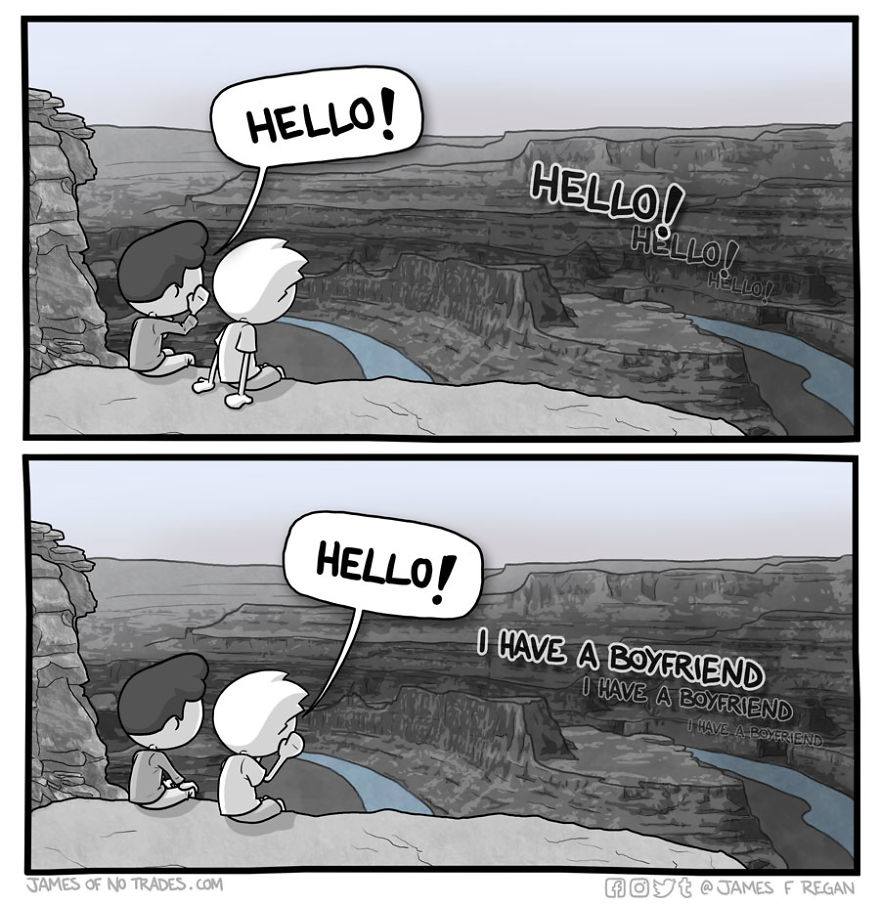 Comics About Making It Through Life