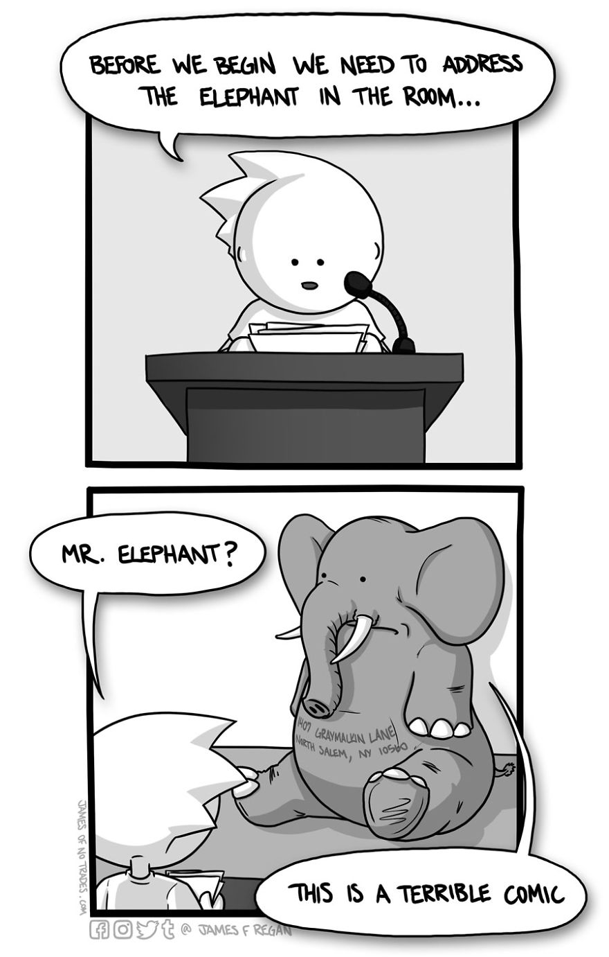 Comics About Making It Through Life