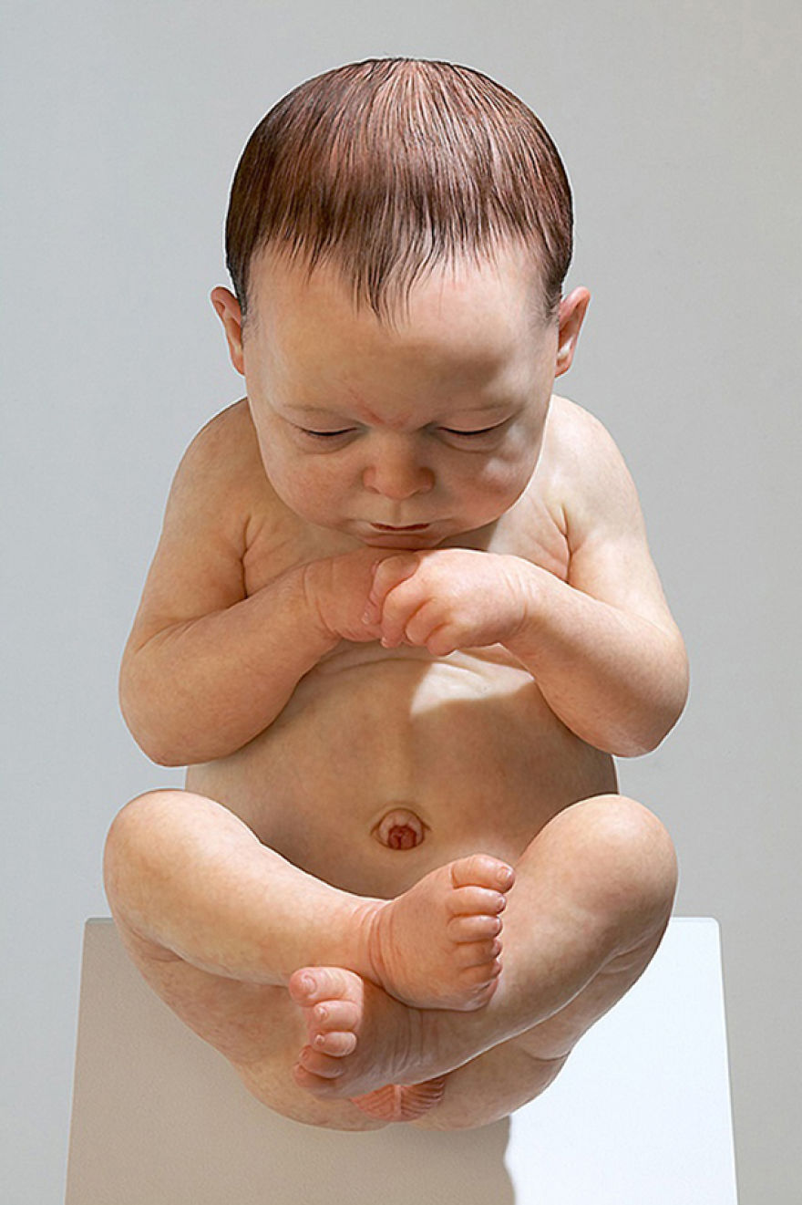 These Hyper Realistic Sculptures Will Confuse Your Mind These Hyper Realistic Sculptures Will Confuse Your Mind