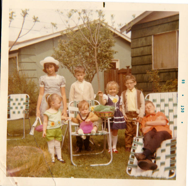 Cousins, Cunningham- Easter 1969