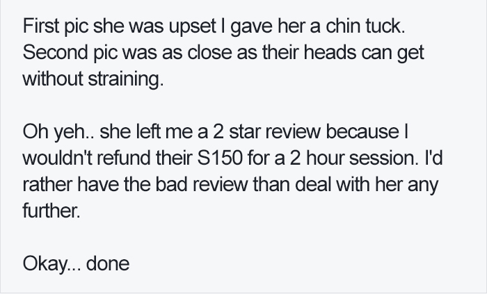 Bride-To-Be Accuses Photographer Of Fat-Shaming Her In Photos, But Photographer Has A Story Of Her Own Bride-To-Be Accuses Photographer Of Fat-Shaming Her In Photos, But Photographer Has A Story Of Her Own