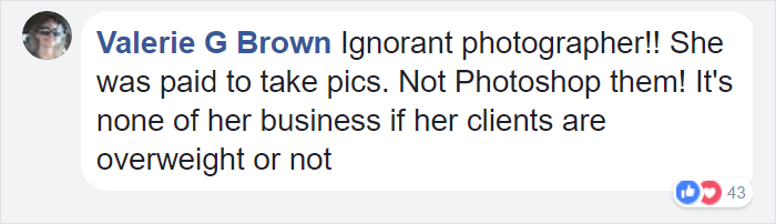 Bride-To-Be Accuses Photographer Of Fat-Shaming Her In Photos, But Photographer Has A Story Of Her Own Bride-To-Be Accuses Photographer Of Fat-Shaming Her In Photos, But Photographer Has A Story Of Her Own