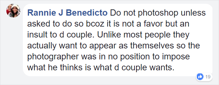 Bride-To-Be Accuses Photographer Of Fat-Shaming Her In Photos, But Photographer Has A Story Of Her Own Bride-To-Be Accuses Photographer Of Fat-Shaming Her In Photos, But Photographer Has A Story Of Her Own