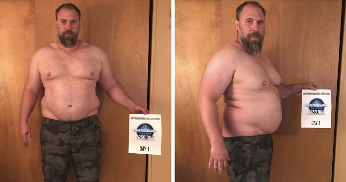 Father-Of-Three Realizes He Can’t Keep Up With His Children, Transforms His Body Beyond Recognition In 6 Months