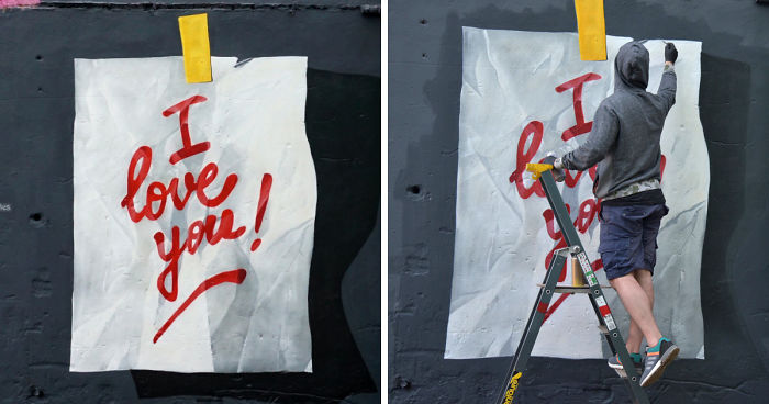 I Paint 3D Illusions