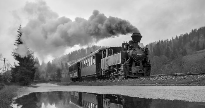 I Photographed Mocanita Hutulca