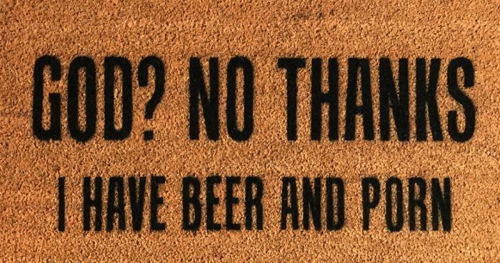 15 Highly Offensive Doormats For Individuals Who Don’t Give A F**k!