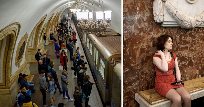Lenin Palace: I Visited One Of The Most Beautiful Metro Systems In The World