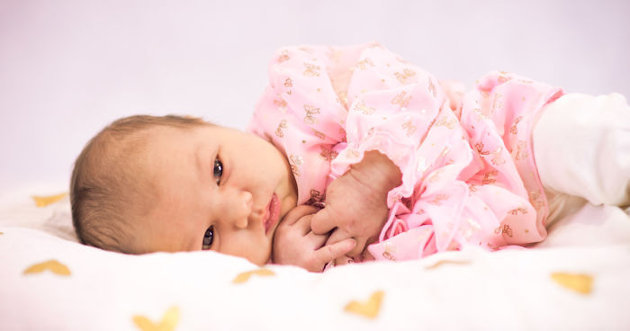 I Did My Little Girl’s Newborn Photos And Here Are The Results And How I Did It