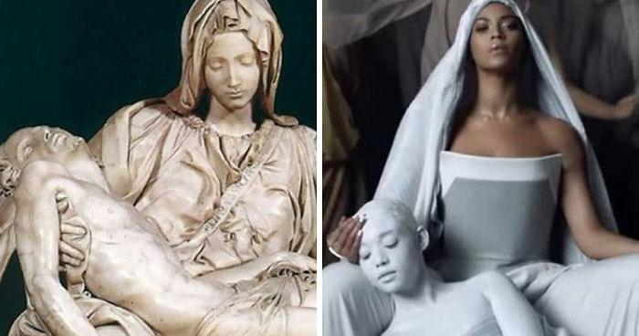 My Instagram Account Connects Art History To Popular Culture And I Use It To Teach My High School Students That Art Is Everywhere!