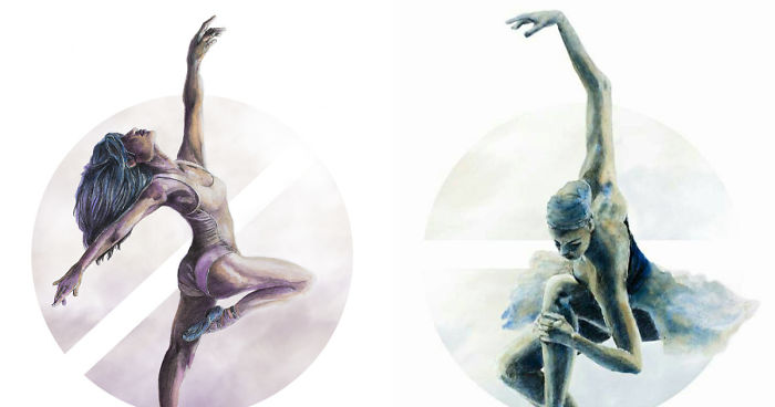 I Paint Aquarelle Ballerinas