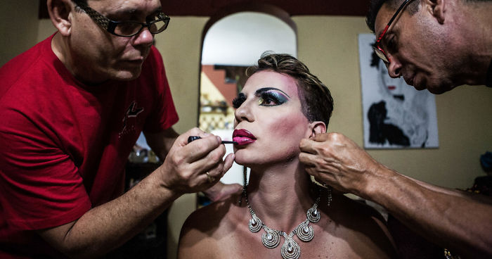I’ve Followed A Very First Cuban Trans And Drag Stars From Day To Night