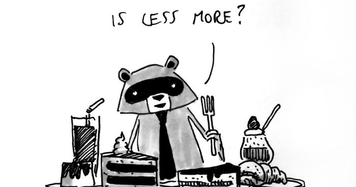 I Made A Comic About A Raccoon Dealing With Modern Life