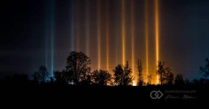 Ice Crystals, Diamond Dust & Light Pillars: A Night I’ll Never Forget