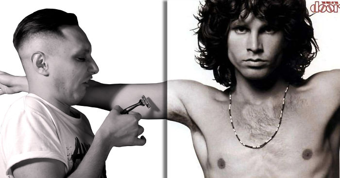 Esto es lo que sucede más allá de los marcos de famosas portadas de discos