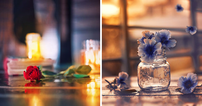 I Try To Combine The Beauty Of Flowers With Photography To Create The Perfect Composition