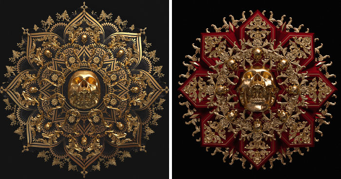 I Reimagined Traditional Mandala And Geometric Patterns As 3D Illustrations