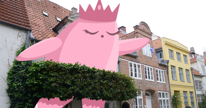 I Add Happy, Colorful Creatures To Everyday Life And Travel Photos