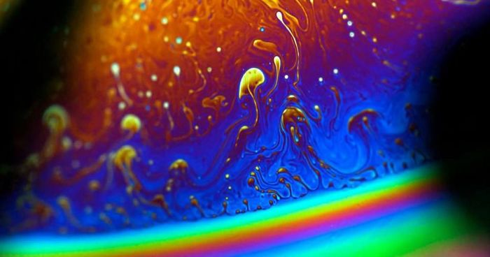 I Love The Colors Hidden In A Soap Bubbles. How Not To Get Bored In Winter?