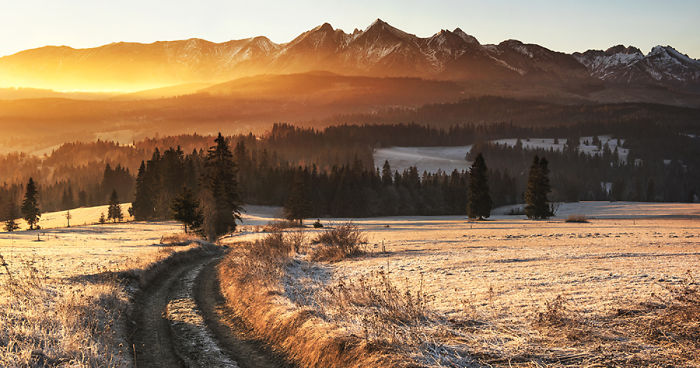 Once I Got Lost In The Tatras During Winter And Totally Fell In Love With This Wonderland
