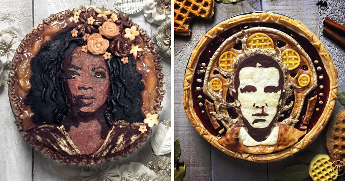 Pop-Culture-Inspired Pies That Would Be A Sin To Cut
