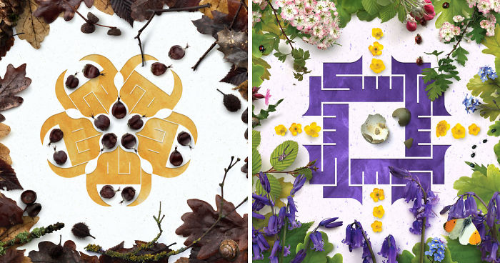 I Spent A Year Working With Nature To Create This Art Series Honouring Her
