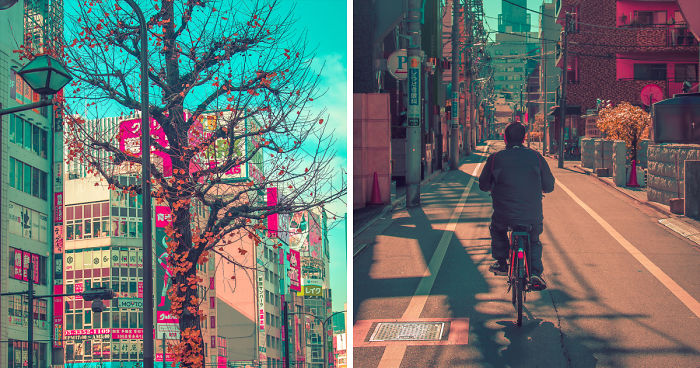 I Photographed A Manga Tokyo