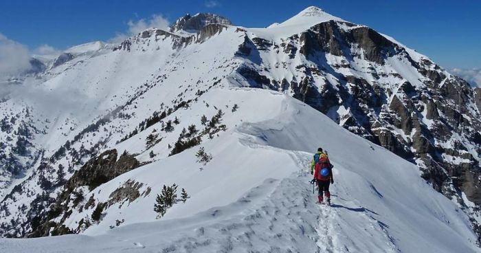 Mountain Olympus, Mountain Of The Gods