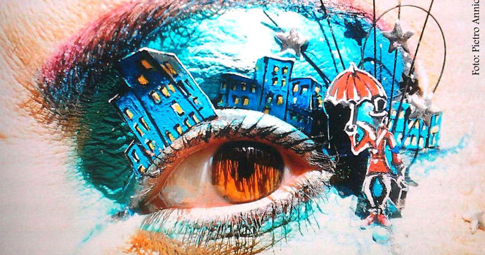 “The Theatre Of The Stars”-Alessandra Morgante’s Ocular Sceneries