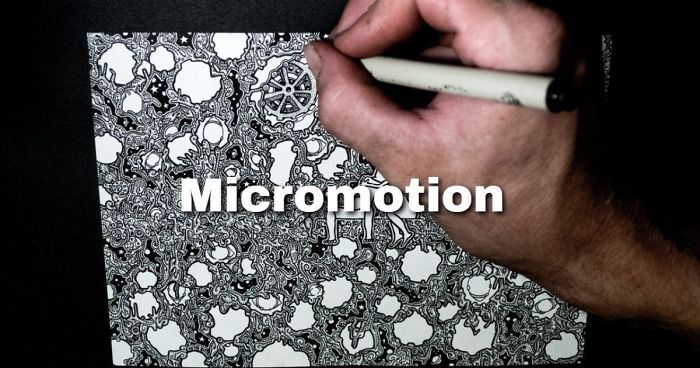 “30 Hours In 30 Seconds”
a Mini Stopmotion Of A Highly Detailed Fineliner Drawing With Vocal Sounds On Top