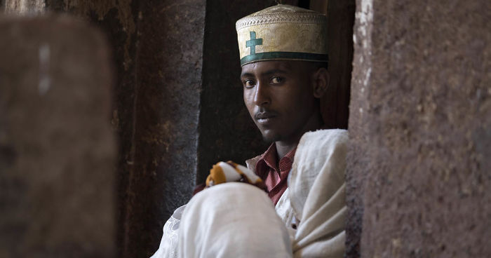 I Photographed Christian Believers Inside The Rock-Hewn Churches Of Lalibela
