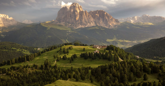 We Lucked Out And Had The Most Amazing Conditions During Our Trip To North Italy