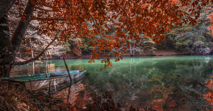 Autumn Tones From Turkey