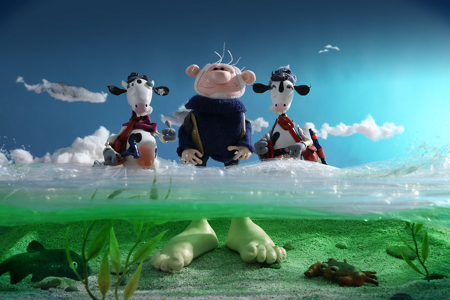 Stop Motion Goes Childrens Picture Book