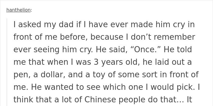 This Dad Wanted To Test His Kid's Values, But The Unexpected Results Made Him Cry