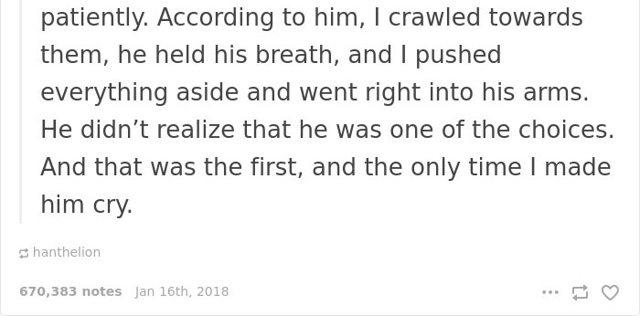 This Dad Wanted To Test His Kid's Values, But The Unexpected Results Made Him Cry This Dad Wanted To Test His Kid's Values, But The Unexpected Results Made Him Cry