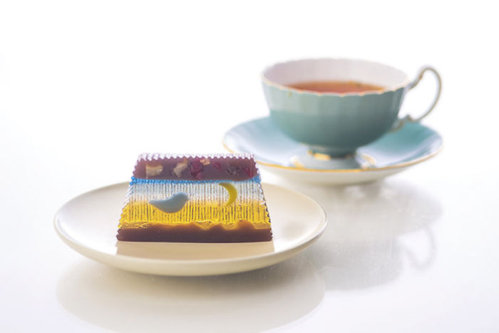 This Sweet Dessert From Japan Is Filled With Images That Change With Each Slice