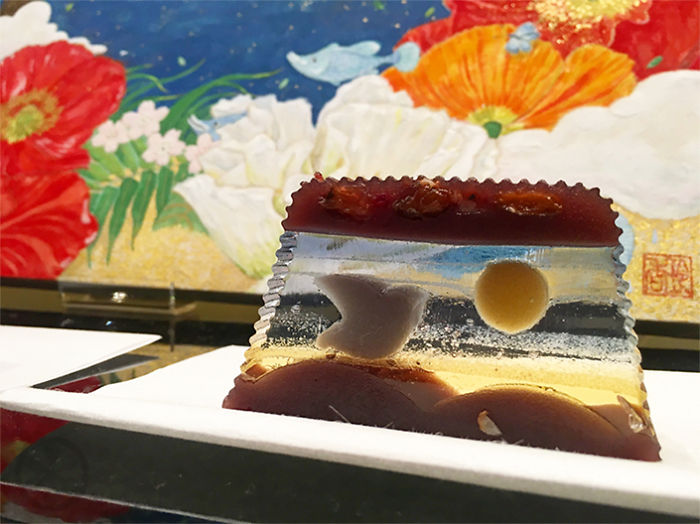 This Sweet Dessert From Japan Is Filled With Images That Change With Each Slice This Sweet Dessert From Japan Is Filled With Images That Change With Each Slice