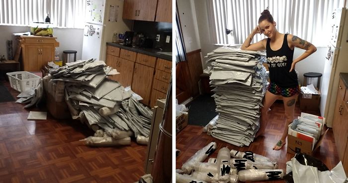 Woman Thinks She Hacked Amazon By Ordering A Ton Of Free Carpet Samples, Regrets It ImmediatelyWoman Thinks She Hacked Amazon By Ordering A Ton Of Free Carpet Samples, Regrets It Immediately