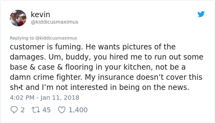 The Most Epic Contractor Story Ever Shows How Rich People Solve Problems The Most Epic Contractor Story Ever Shows How Rich People Solve Problems