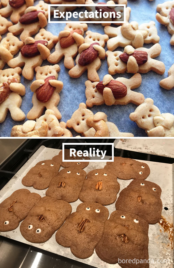 Was Asked To Make Food Network's Brown Sugar Pecan Bears