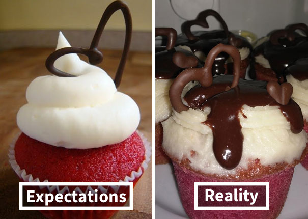 I Can Now Be A Part From Those "Expectations Vs. Reality" Pictures Compilation