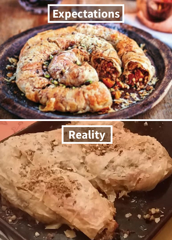 Jamie Oliver's Vegan M'hanncha (Snake) And Our Slug. It Was Still Delicious, If Not Beautiful To Look At