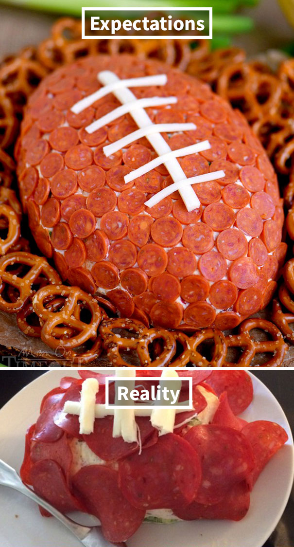 Pepperoni Football Cheeseball