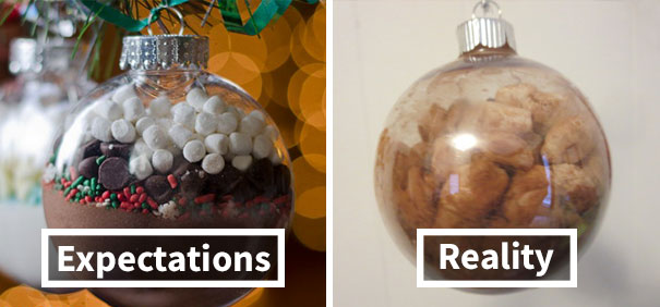 Hot Chocolate Ornaments